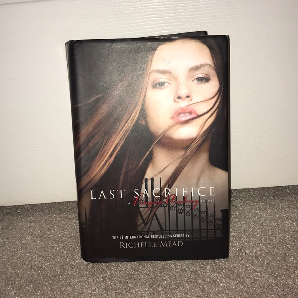 Last Sacrifice Book Six of Six